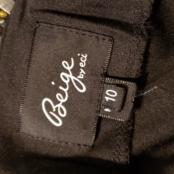 Black skirt, size 10 - Picture 2 of 2